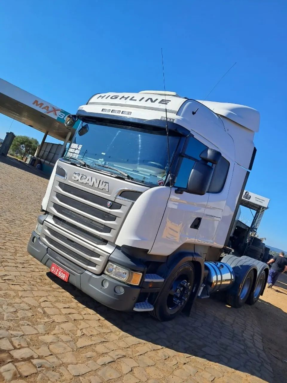 Vende-se scania R440 Highline 6x2   - Foto 7