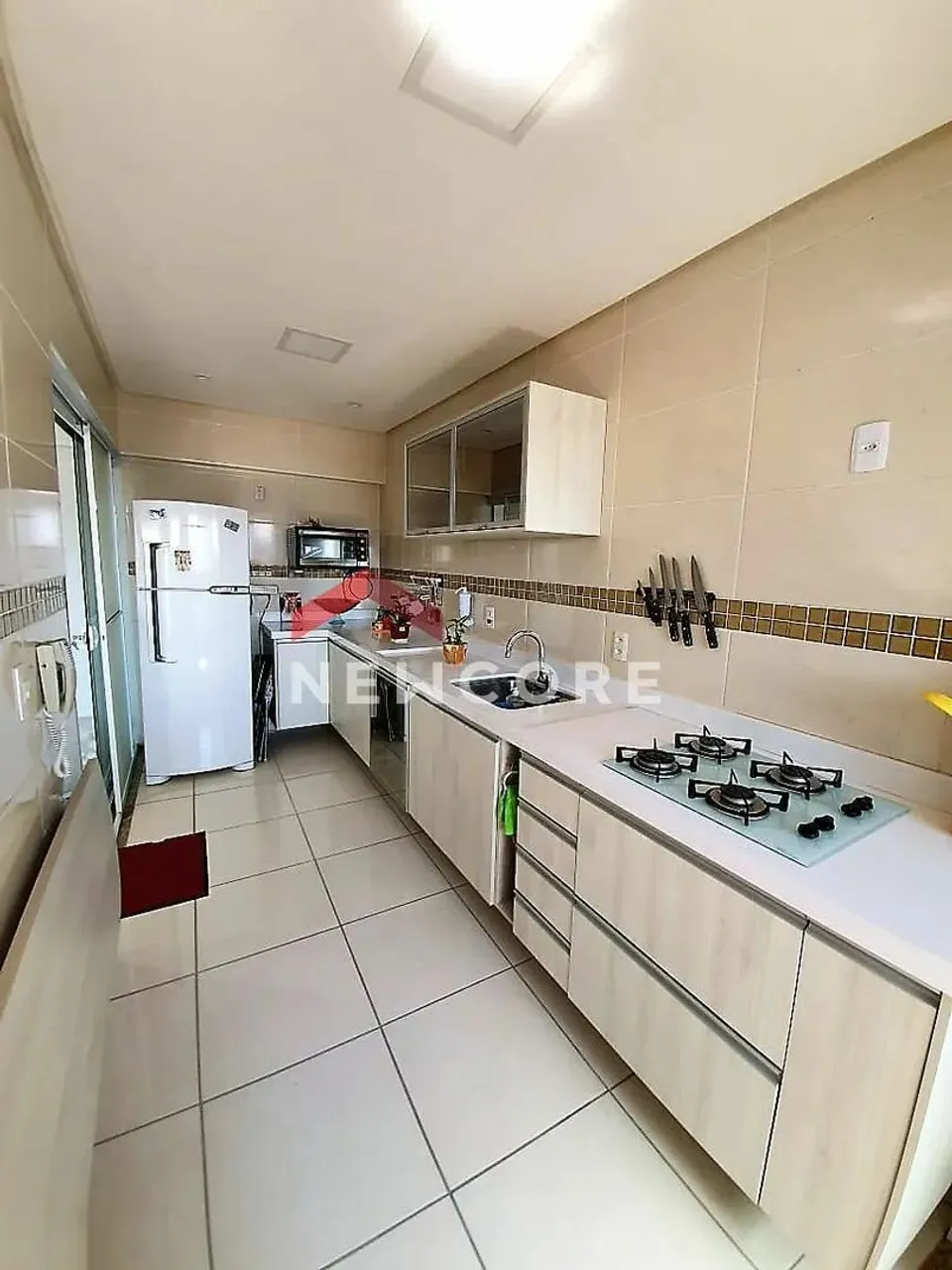 Apartamento em Rua Alberto Santos Doumont - Guilhermina - Praia Grande/SP