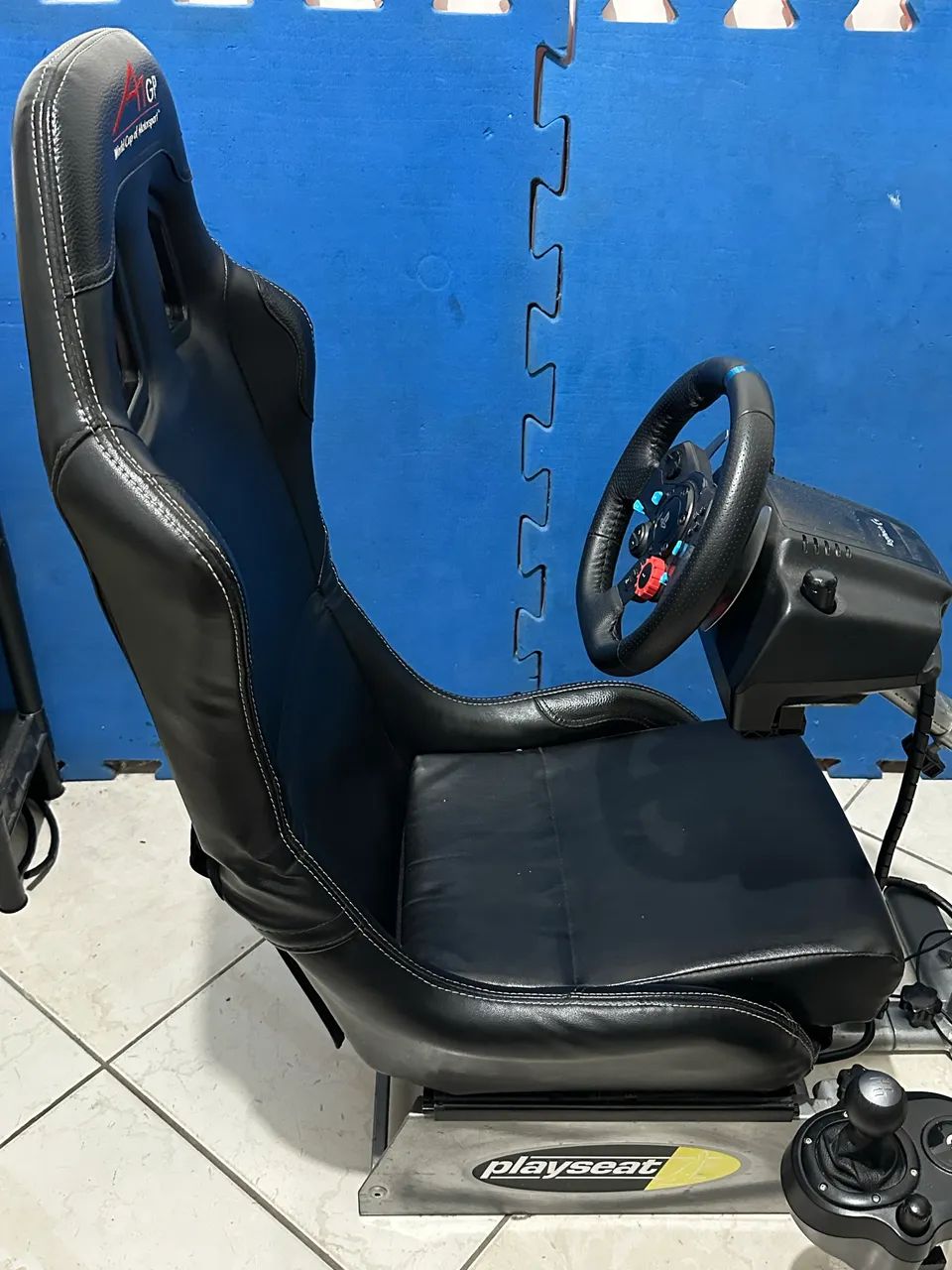 Complete Logitech G29 Cockpit64294629829761122