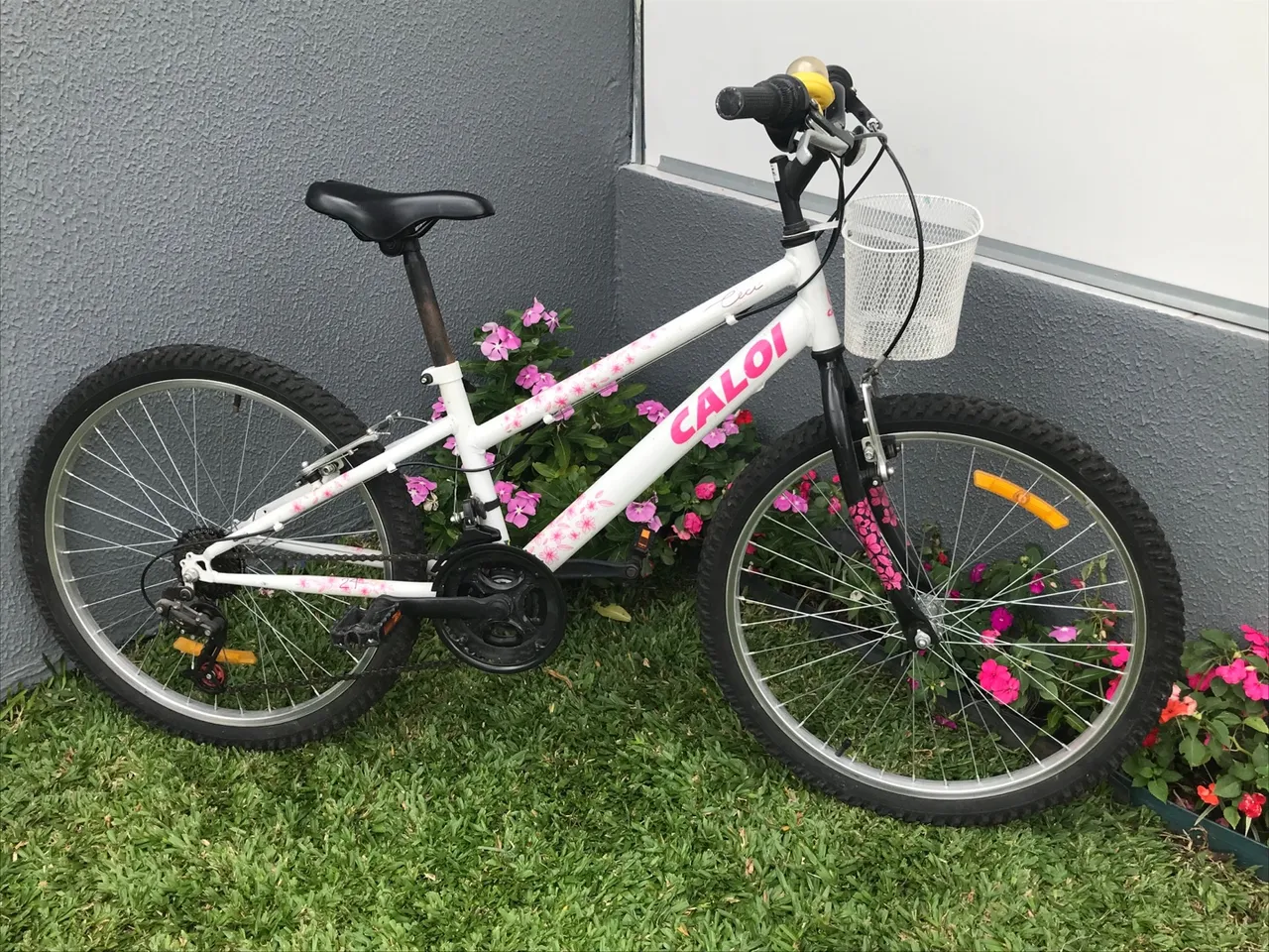 Bicicleta Caloi com Marcha