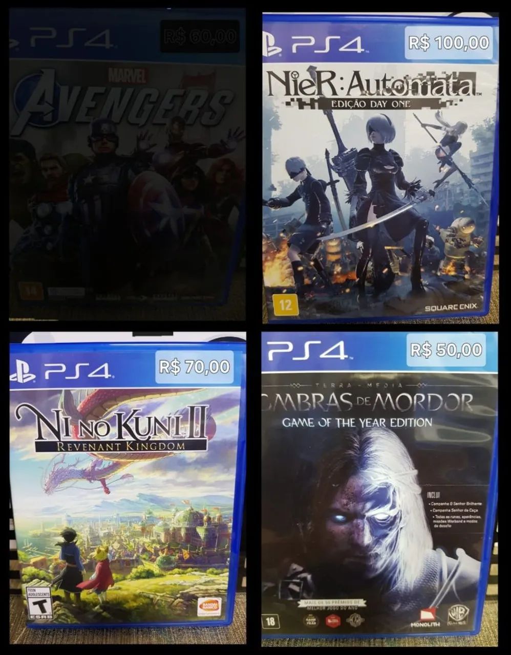 Vende-se Diversos Jogos PS4 e PS5 - Foto 5