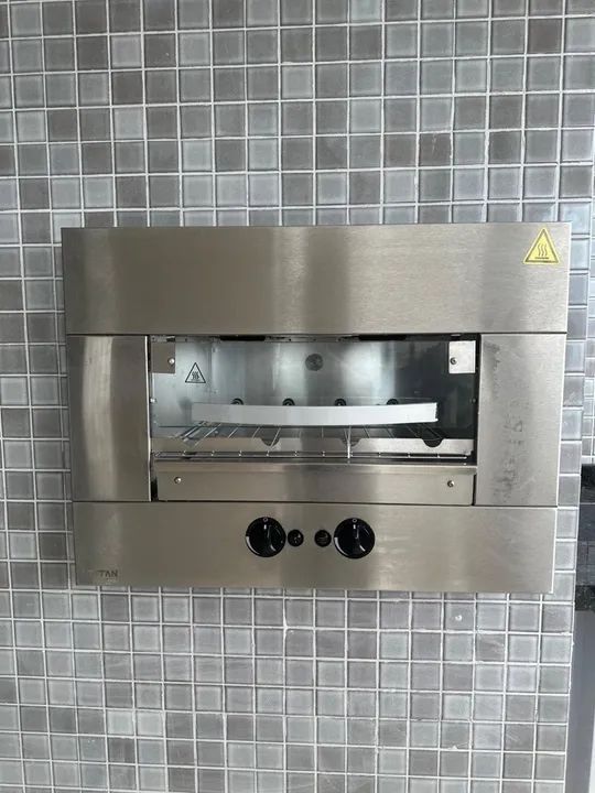 Churrasqueira a Gás Titan - Bancada e Embutir - Foto 3