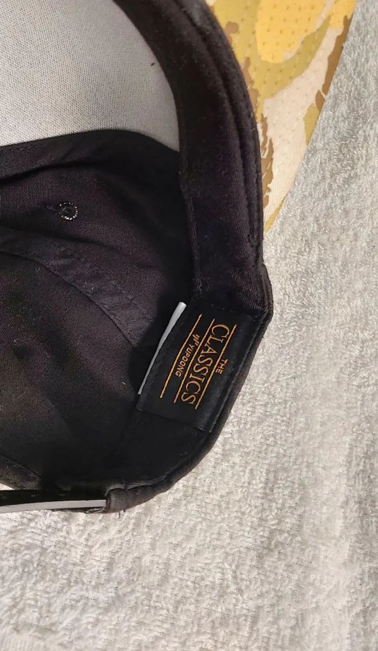Boné Volcom Preto Camuflado - Foto 3