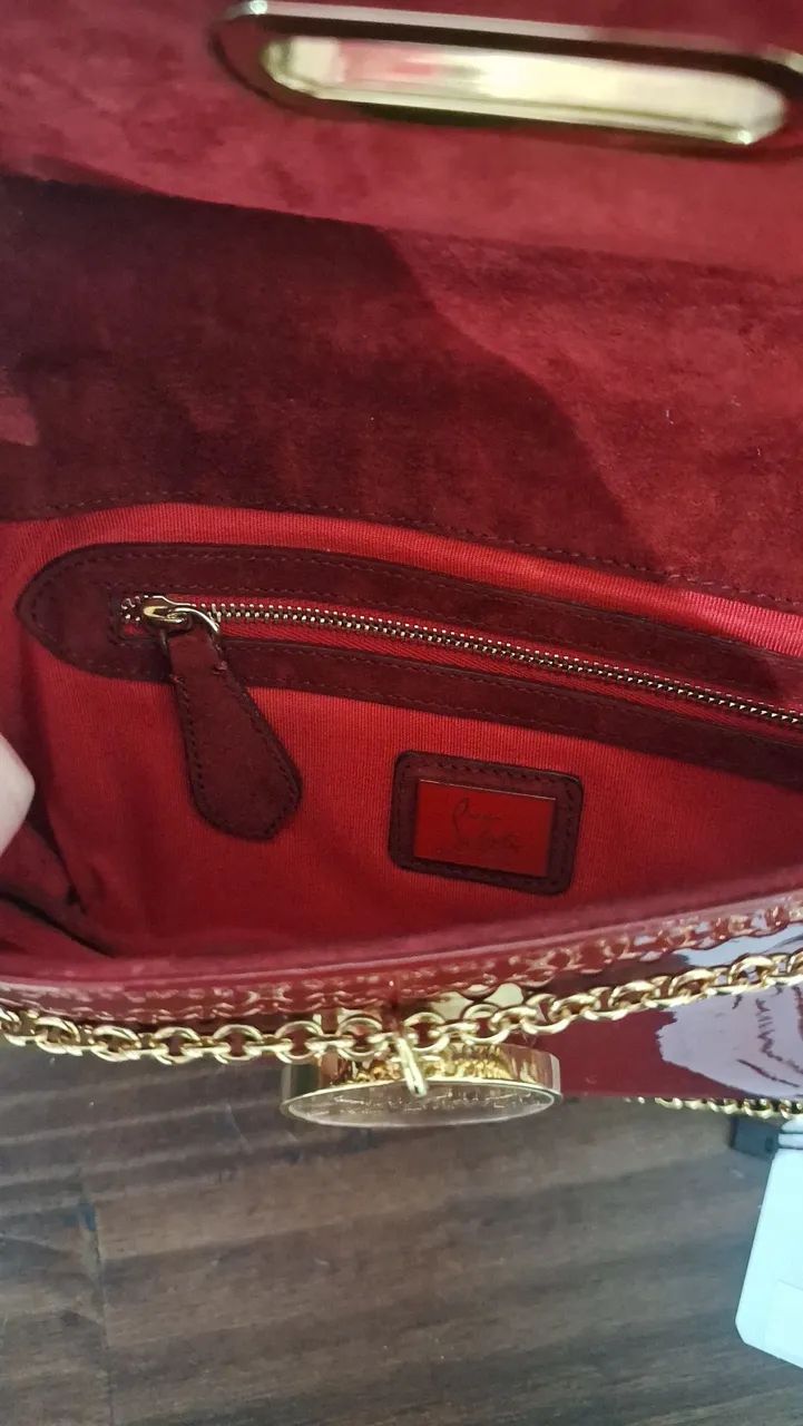 Bolsa C Louboutin Vermelha  - Foto 2