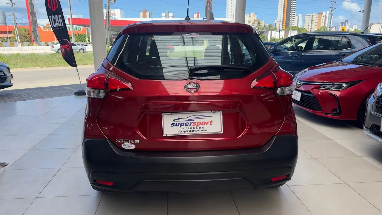 NISSAN KICKS 2021 ACTIVE S 1.6 16V FLEX AUT. - Foto 5