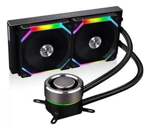 Water Cooler Refrigeração Líquida Lian-li Galahad Aio 240 Mm Preto