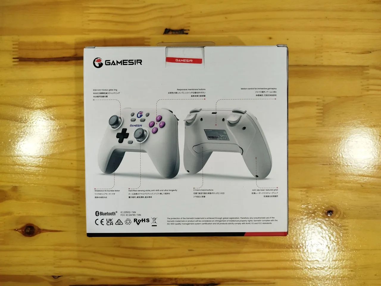 Controle GameSir T4 Nova - Anti Drift Hall Effect - Lacrado! - Foto 2