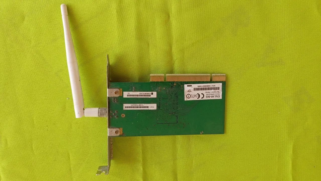 Adaptador PCI Wireless Super G Encore - Foto 2