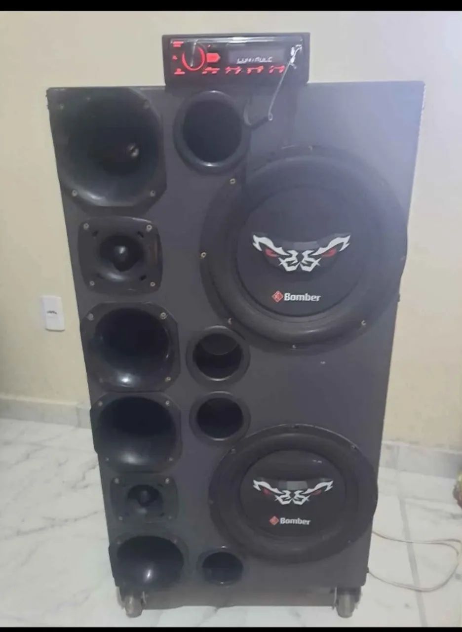 Complete Car Audio System - Bomber416602475840808965
