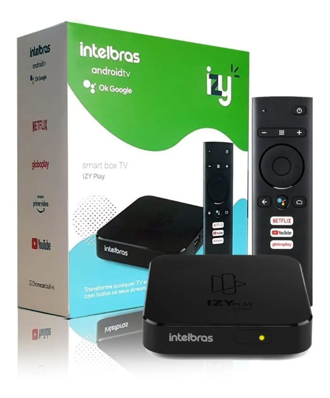 Smart Box Android TV, Izy Play 