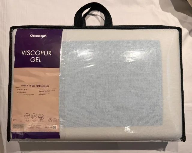 Travesseiro Ortobom Viscopur Gel