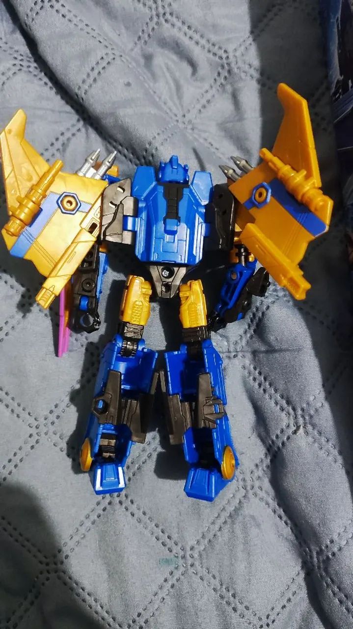 Transformers One Sentinel Prime Mainline Deluxe - Foto 3