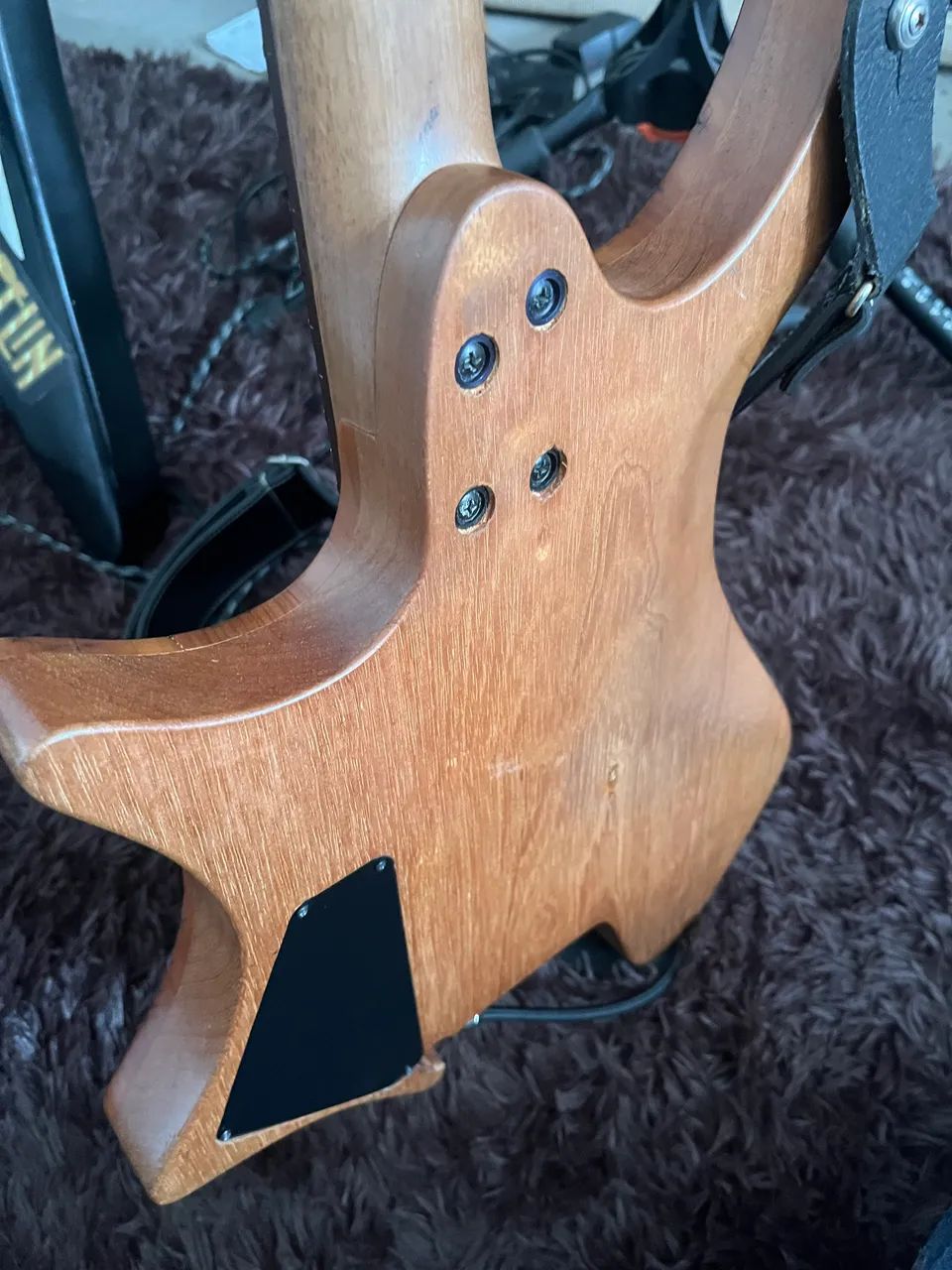 Guitarra Headles ecoguitar nova! - Foto 3