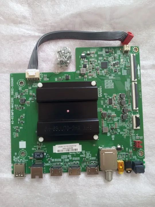 Placa Principal Smart TV TCL 55p636