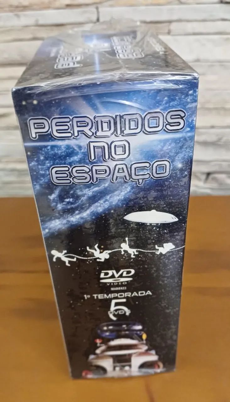 Perdidos no Espaço 1ª Temporada - DVD - Foto 6