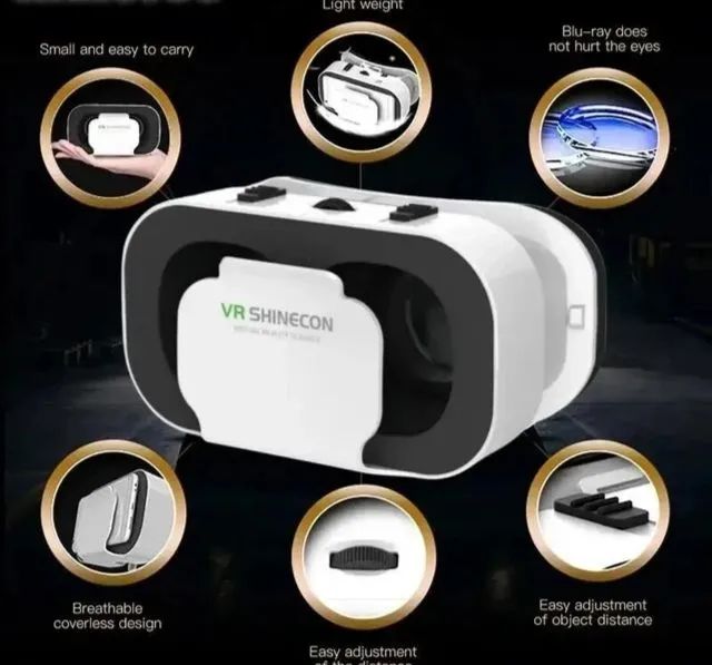 Óculos VR Shinecon - Foto 3