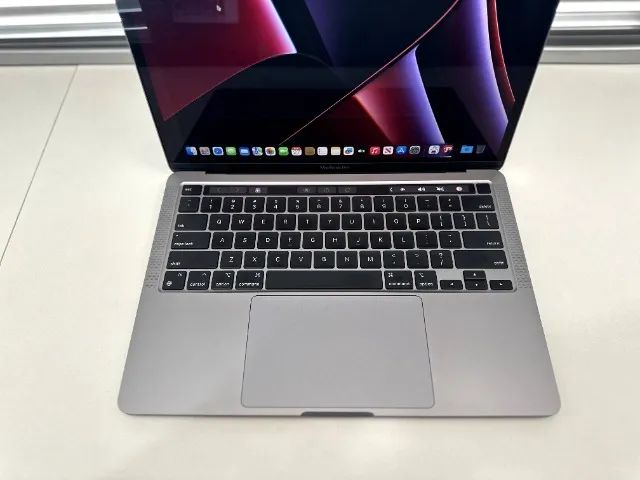 MacBook Pro M1 13㌅ 16GB 512GB Notebook Apple MacBook Pro (de 13 polegadas, Processador M1 da