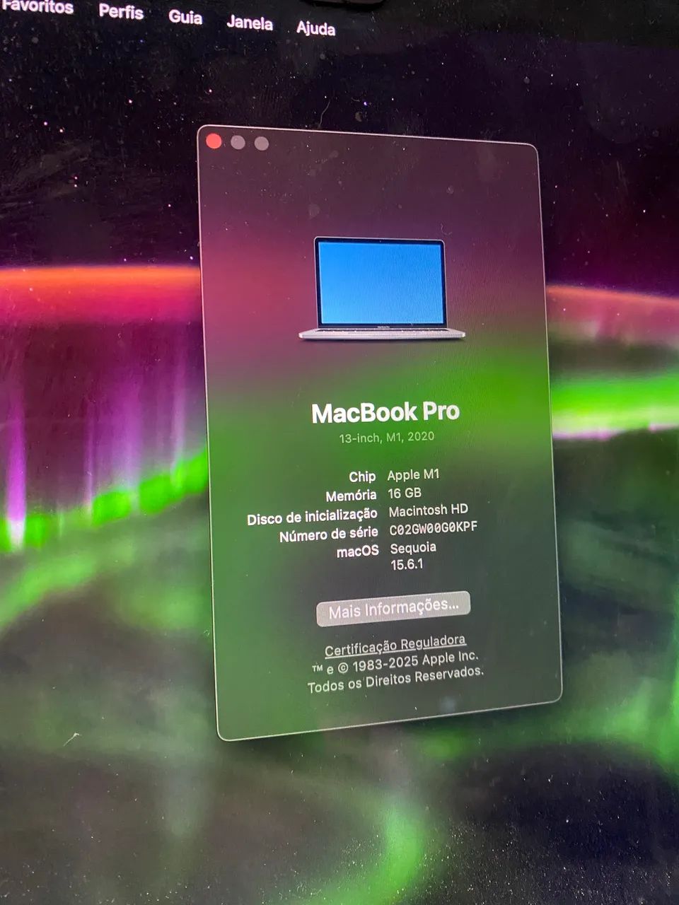 MacBook Pro 13 M1 - 16GB RAM | 1TB - Notebooks - Bela Vista, São