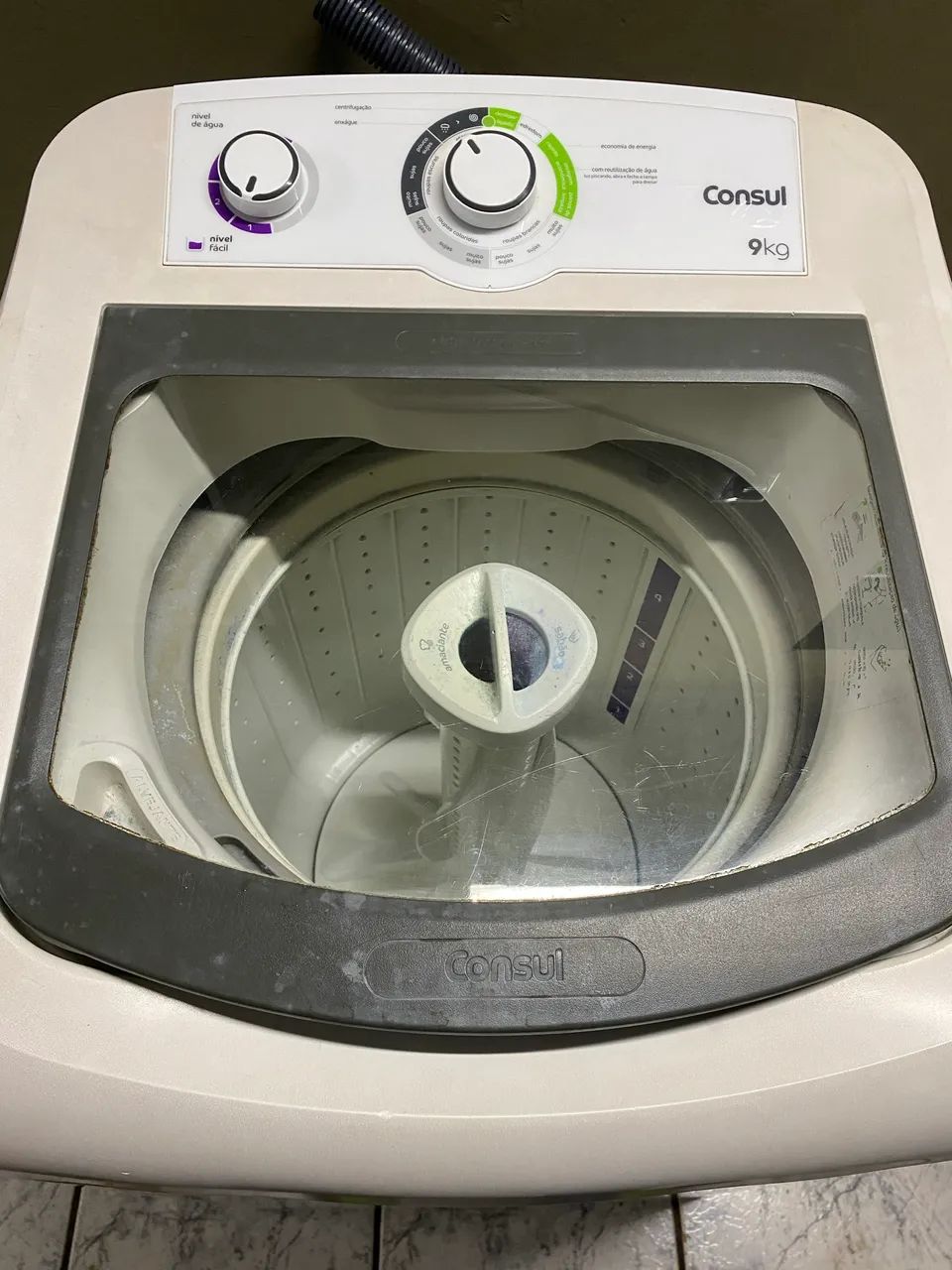 Máquina lavar cônsul 9k