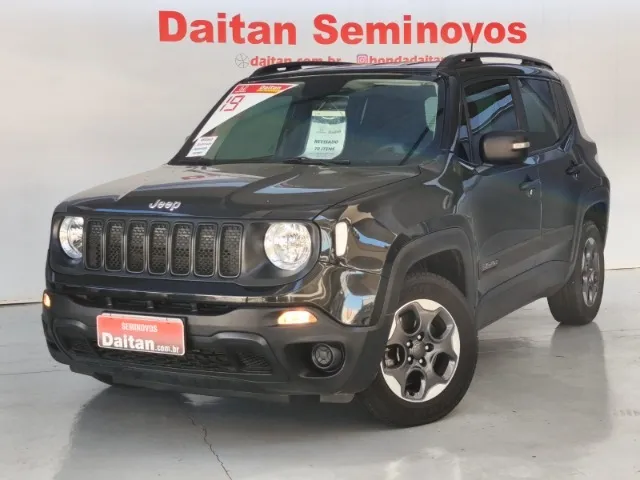 RENEGADE 1.8 AT 2019 IPVA 2025 PAGO