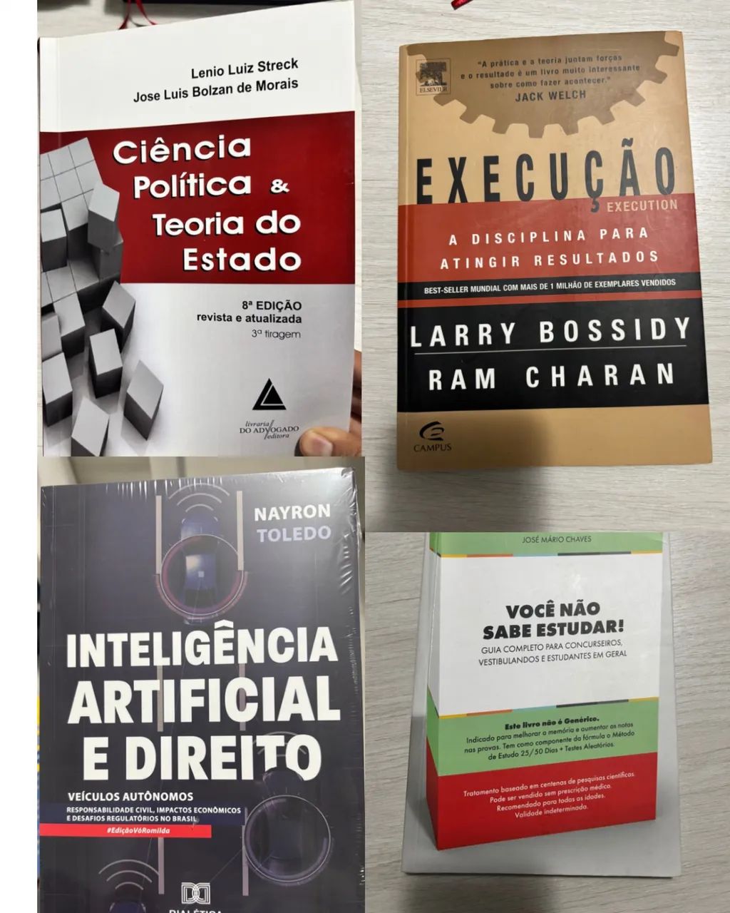 Livros para concurso e Direito - Foto 2