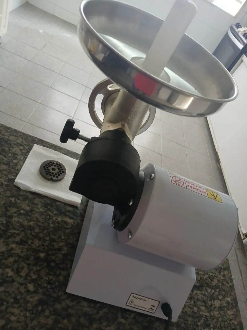 MOEDOR DE CARNE PROFISSIONAL - Foto 2