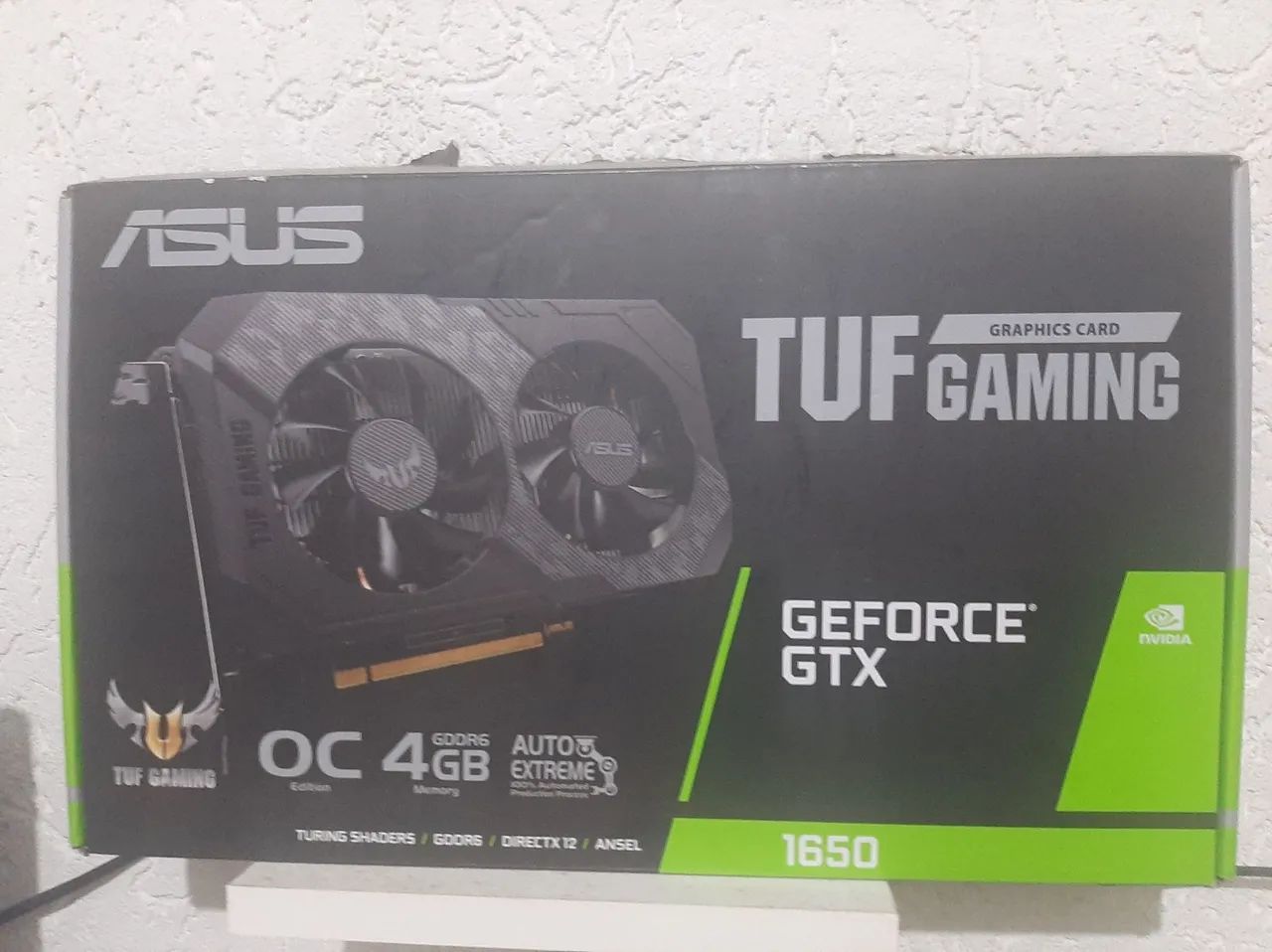 GTX 1650 ASUS TUF GAMING 