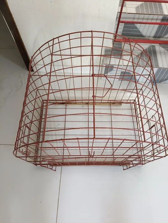 Gaiola para pássaros 