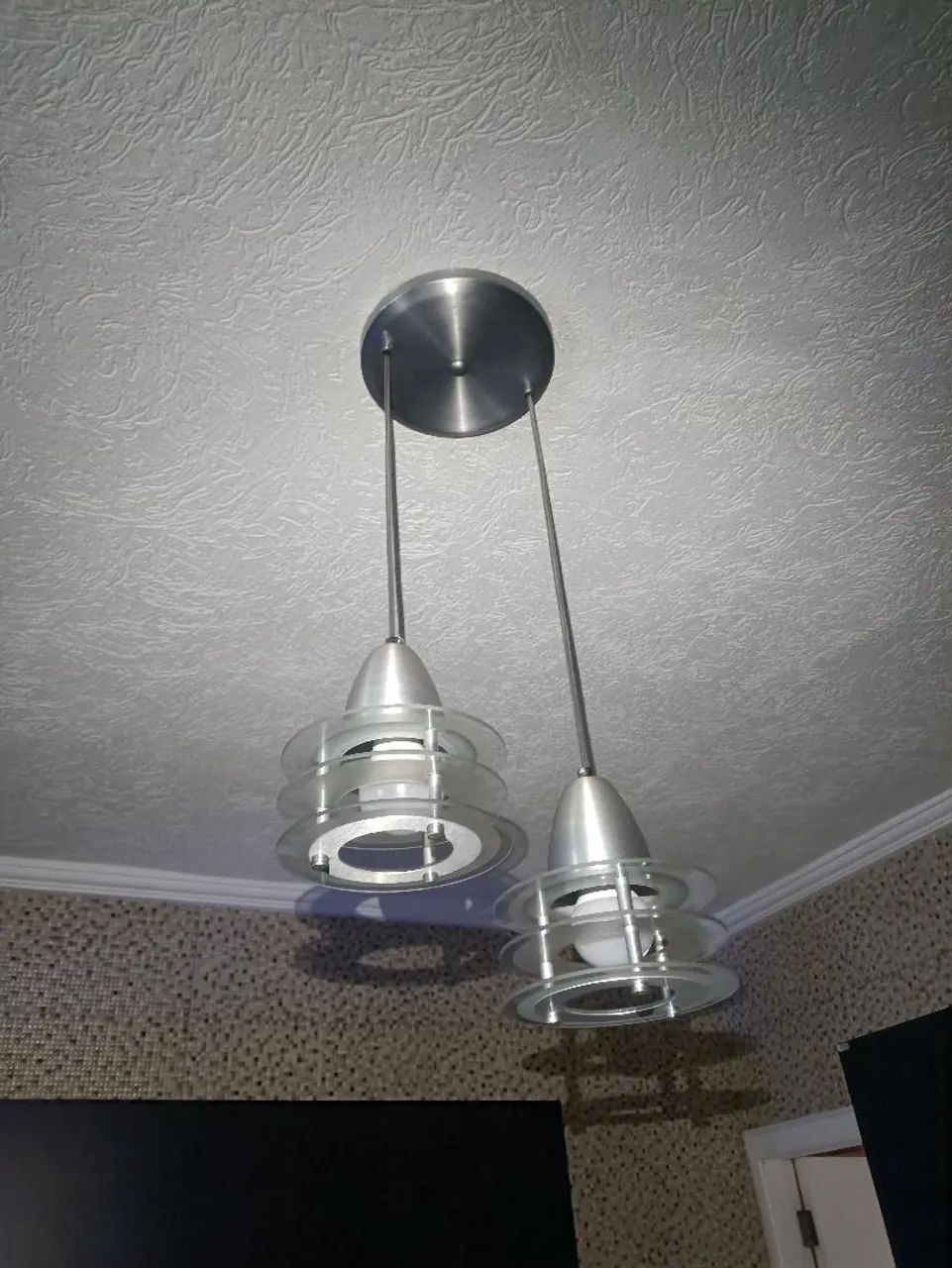 Luminária lustre pendente
