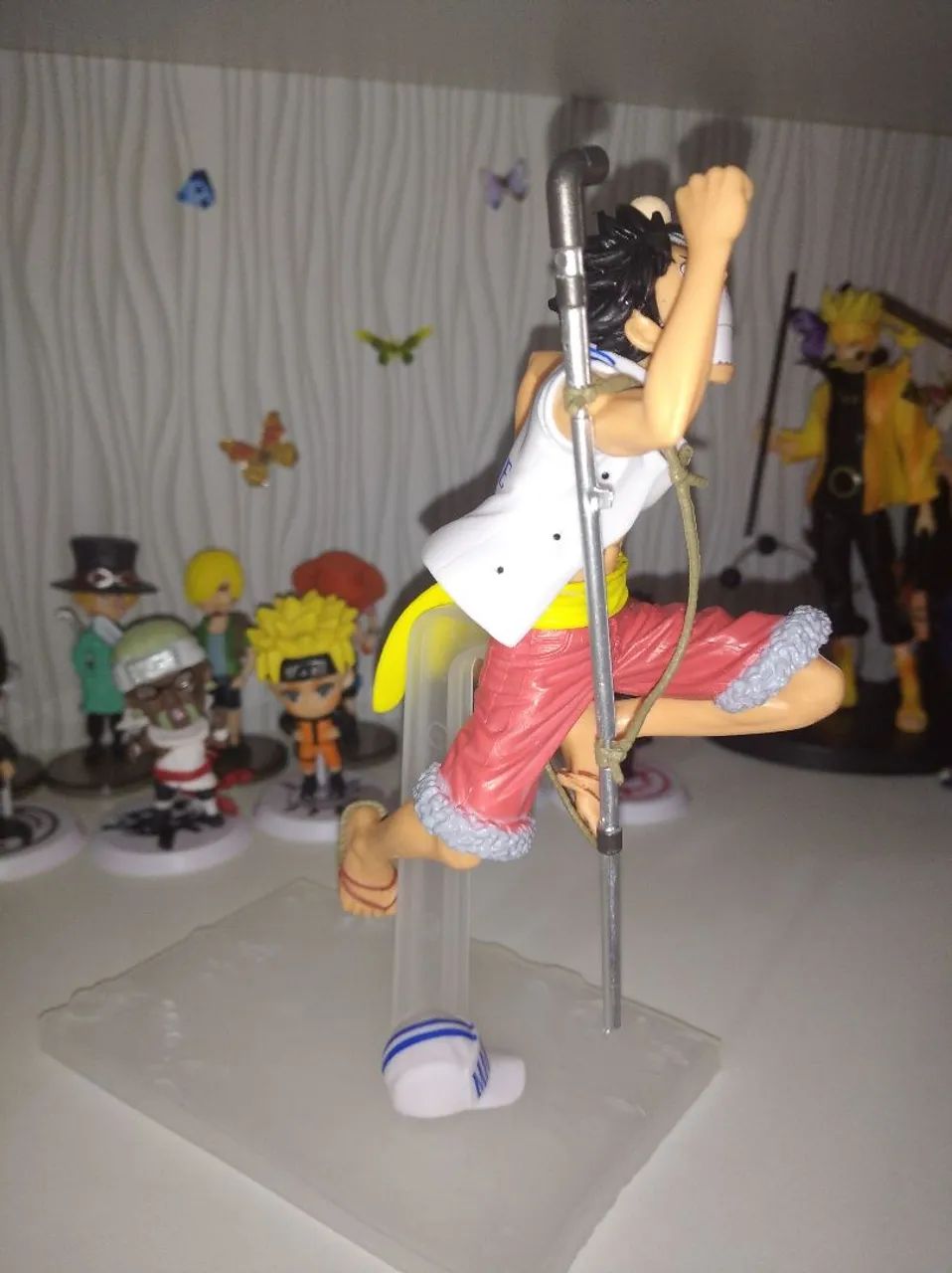 Estatueta Anime One Piece Luffy  - Foto 3