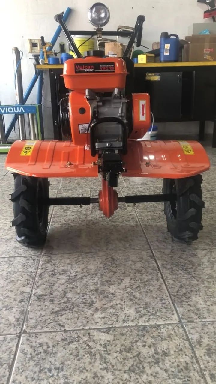 Motocultivador Tratorito Vulcan VMC700 - 7HP 4T 212cc - Foto 4