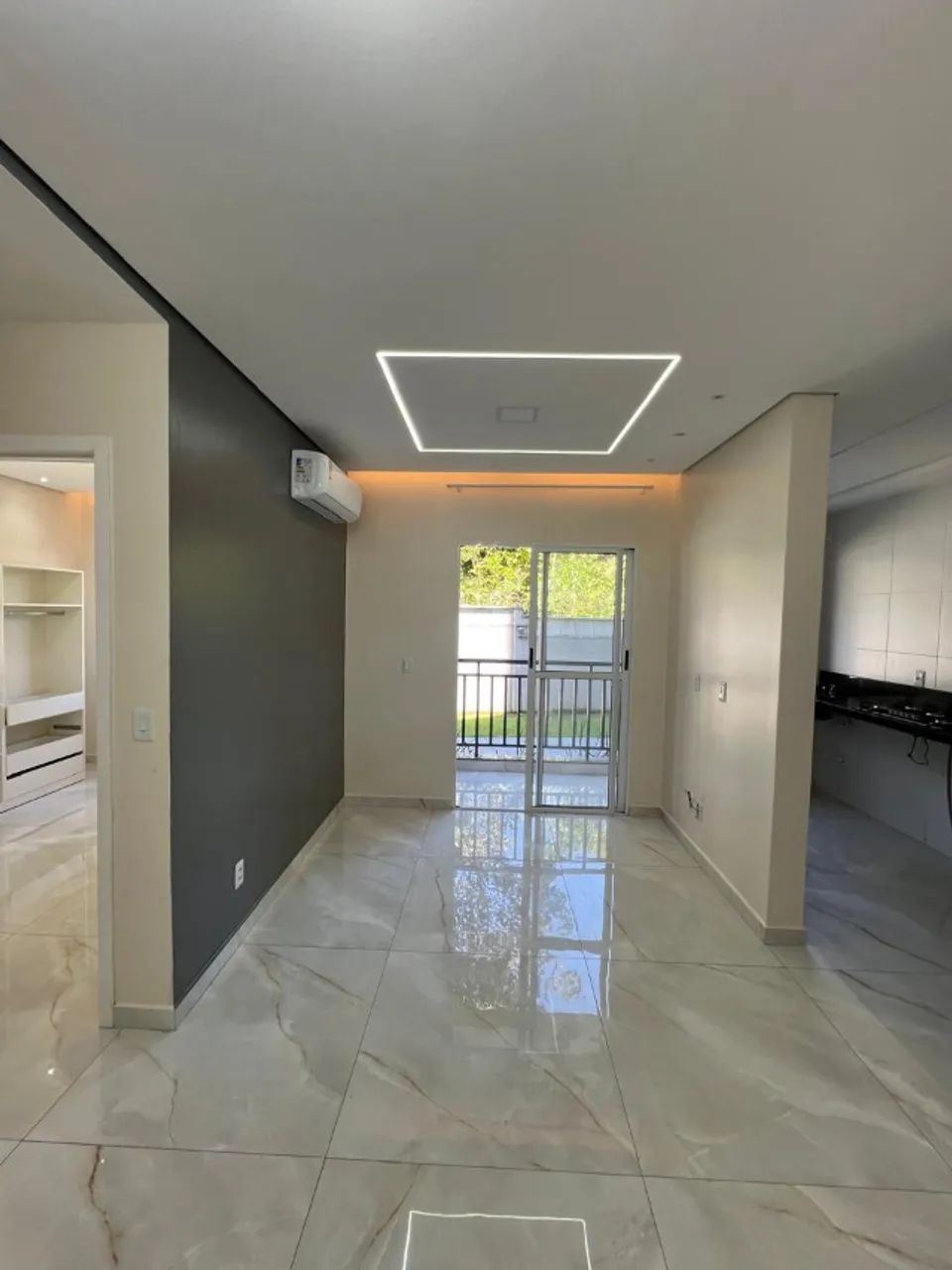 Alugo apartamento de 2 Dormitórios na Ponta Negra