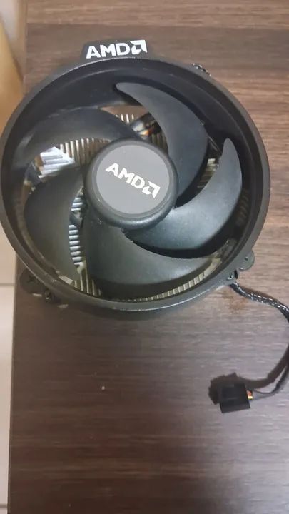 Processador AMD Ryzen 5 4500 + CPU COOLER  - Foto 5