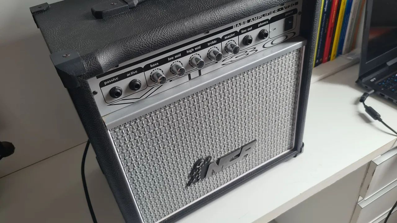 Amplificador de Baixo NCA VT30 - Foto 3