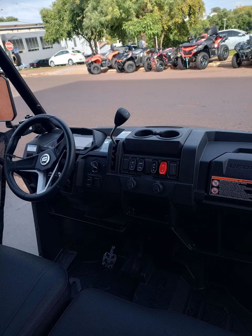 Quadriciclo UTV UFORCE 800 - Foto 7