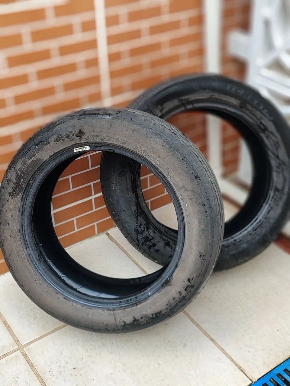 2 Pneus MICHELIN por 315,00
