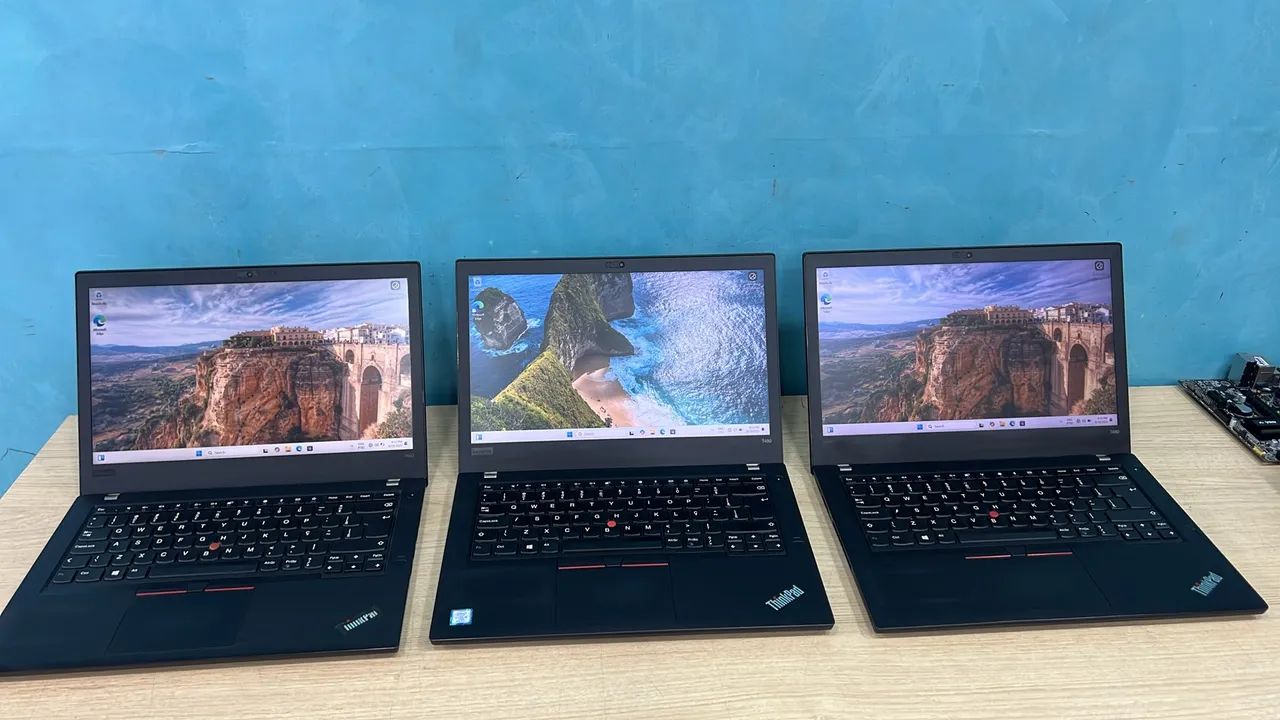 Notebooks Lenovo ThinkPad T480 16GB - Promoção  - Foto 2