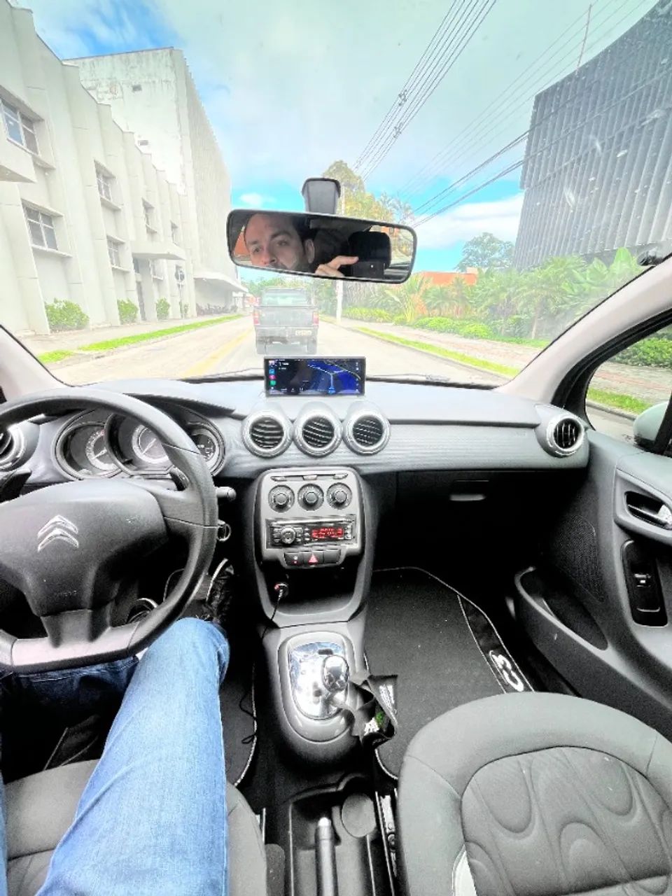 C3 2015 Automático  - 124000km - Pneus novos IPVA Pago - Foto 2