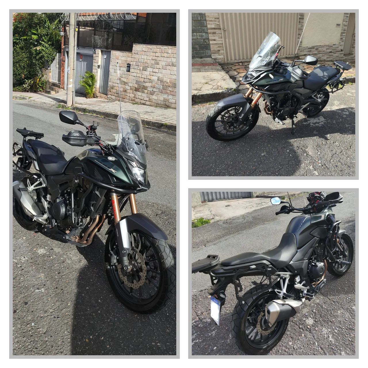 CB 500x ótimo estado, único dono - Foto 2