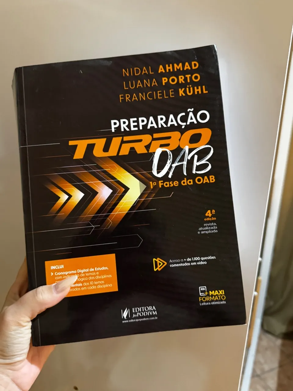 Livro Preparação Turbo OAB - 1ª Fase