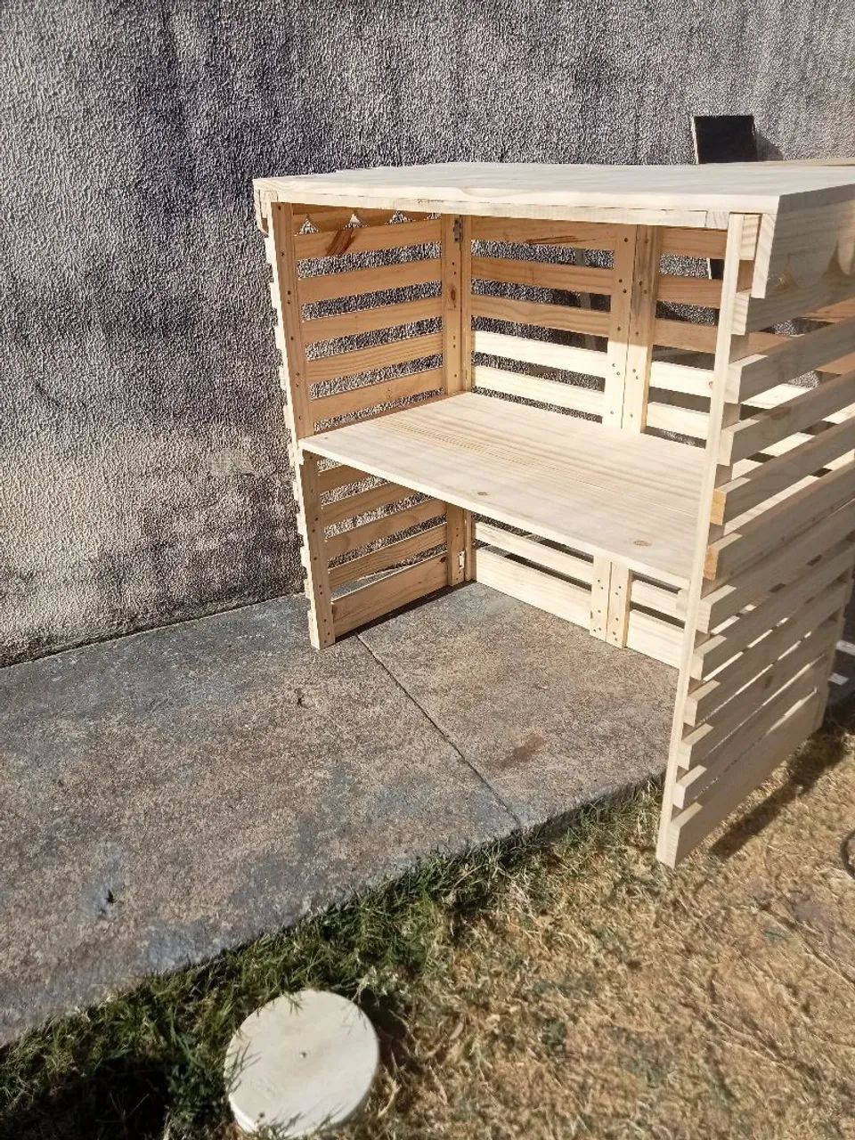 Balcão desmontável  - Foto 3