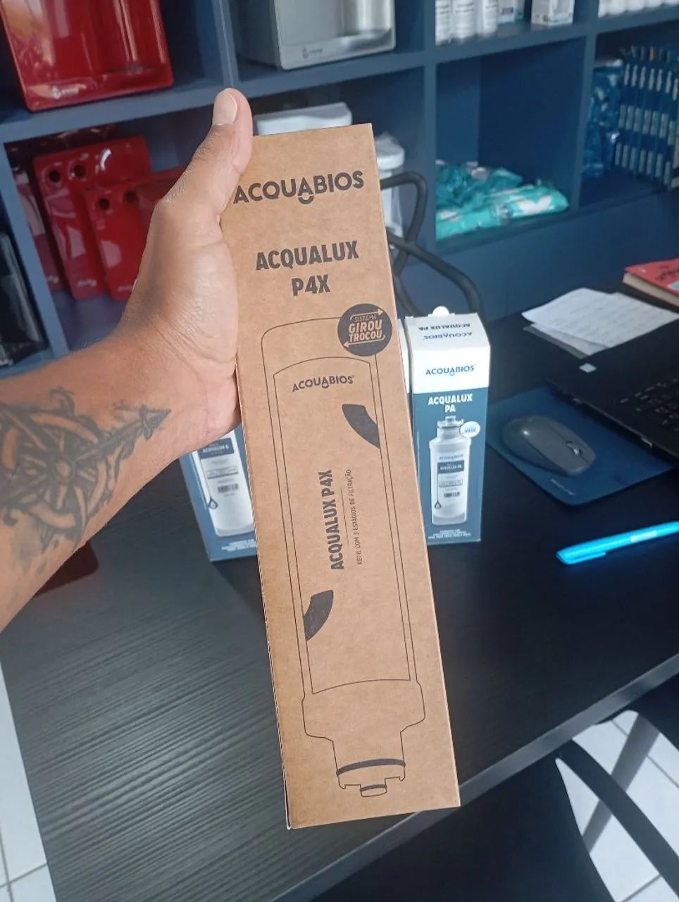 Refil Filtro de Água Electrolux modelos Similares - Foto 2