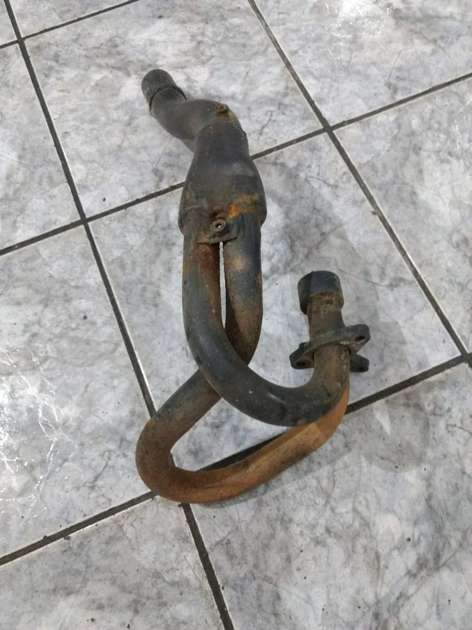 Curva de escapamento XL 350 R etc.. - Foto 2