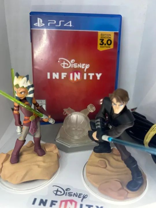 Disney Infinity 3.0 - Star Wars - Asajj Ventress e Darth Vader - Foto 3