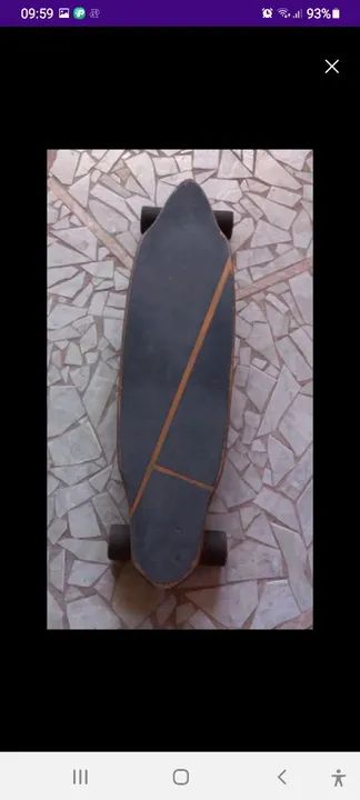 Skate Longboard - Ótimo estado! - Foto 3