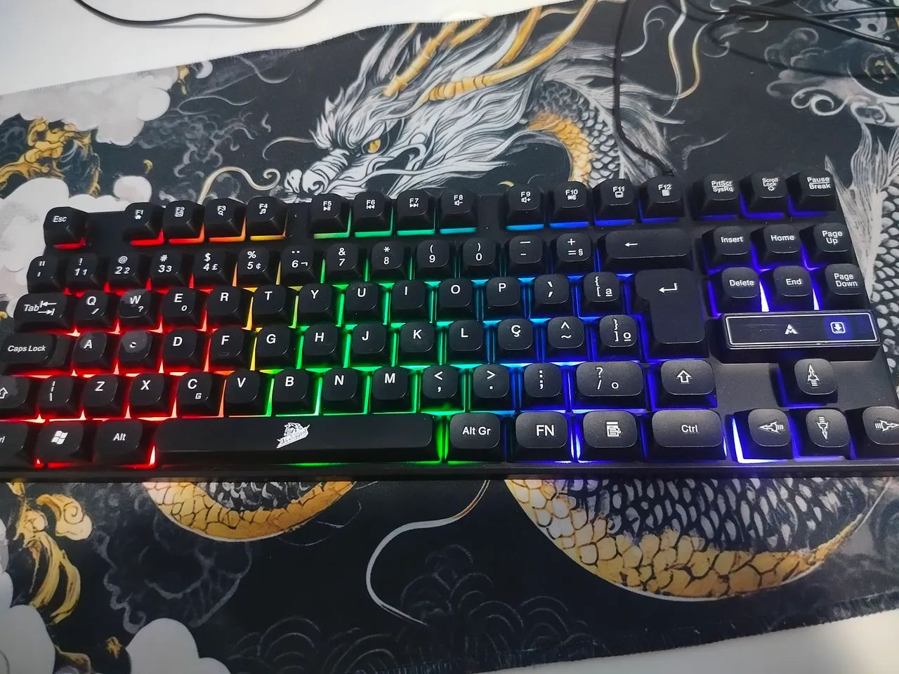Teclado Semi-mecânico 80% Usado 