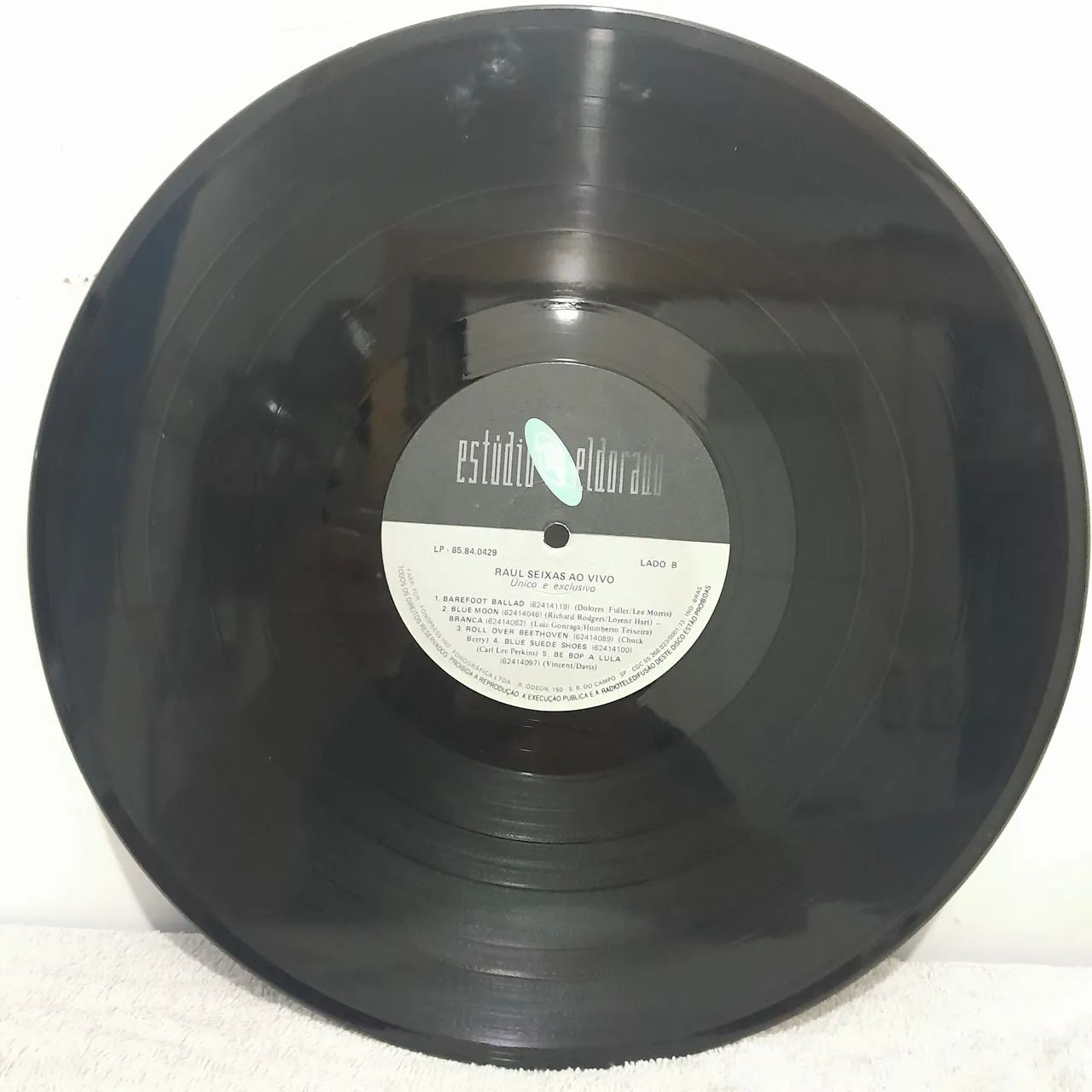 Lp vinil raul seixas ao vivo - Foto 4