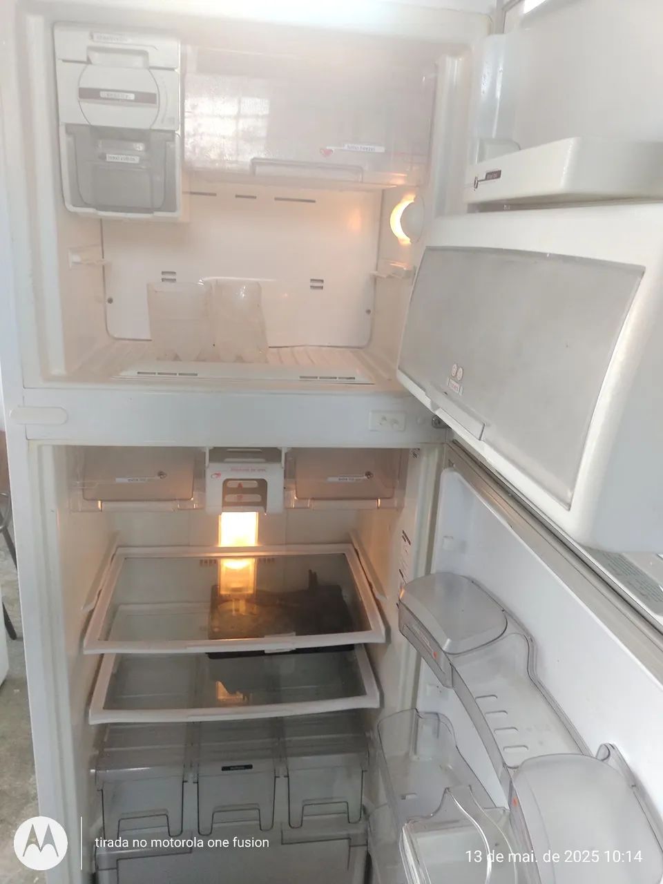 REFRIGERADOR BRASTEMP ATIVE FROST FREE 440L - Foto 2