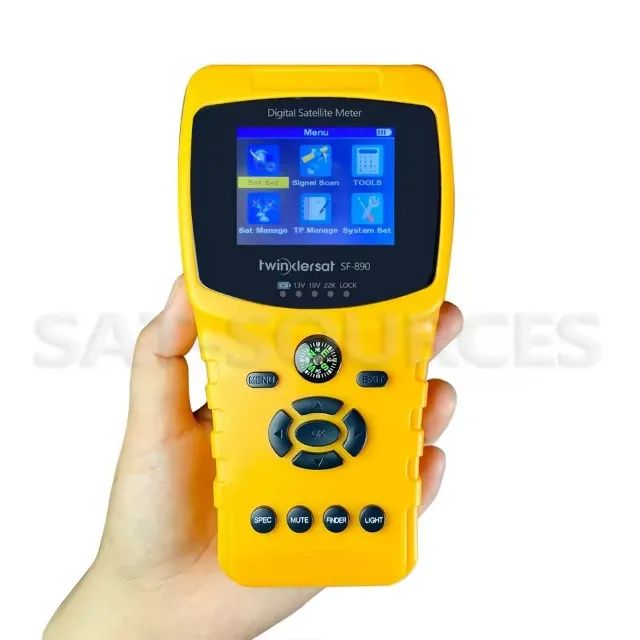 Localizador de Satélite Twinklersat SF-890