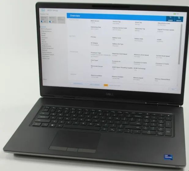 128 GB RAM _ Dell Precision 7760 _ NVIDIA RTX A5000 16GB - Foto 2